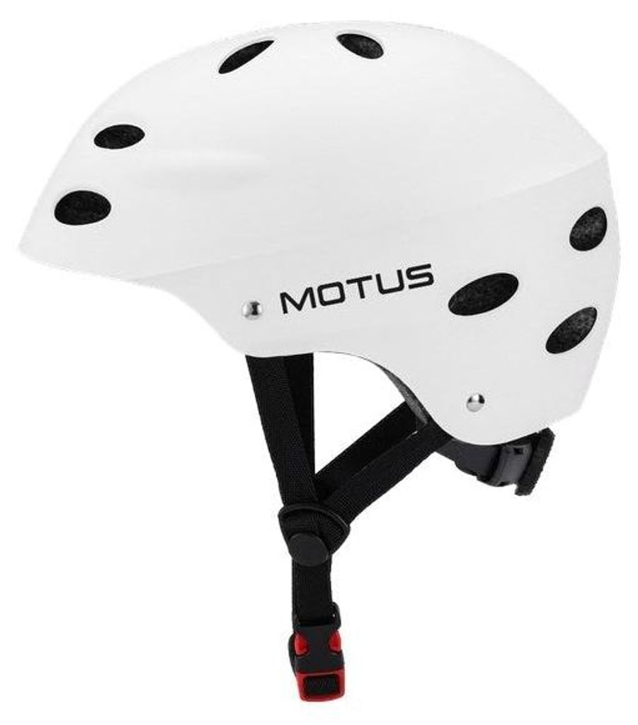 Kinderhelm Motus MOTHAM7LW, maat L, wit Productafbeelding 