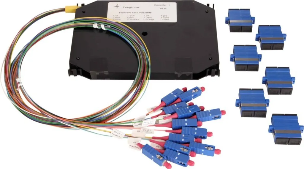 Kit d'extension fibre optique pour mise à niveau réseau haut débit OM3