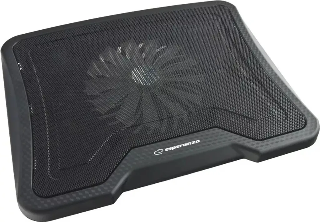 Support ventilé noir pour PC portable Esperanza : confort et ergonomie PC