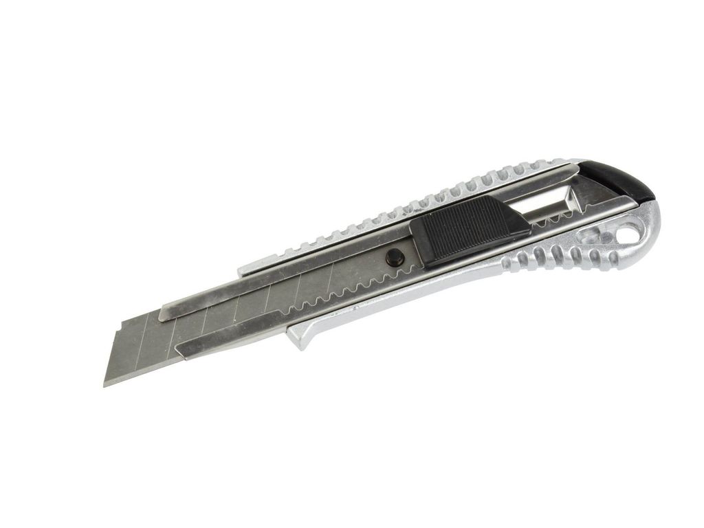 Tapetenmesser Universalmesser Cutter Messer aus Kunststoff 100x18x0.5mm G01844
