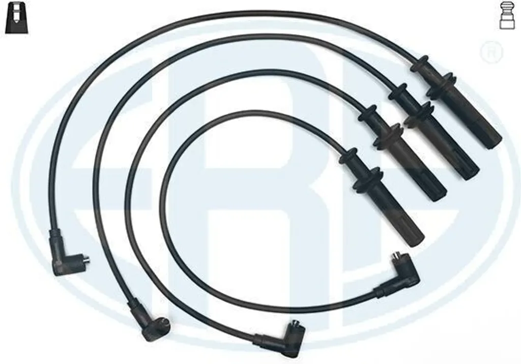 Set Cavi Accensione ERA 883077 per LADA Niva e Samara | Ricambi Motore