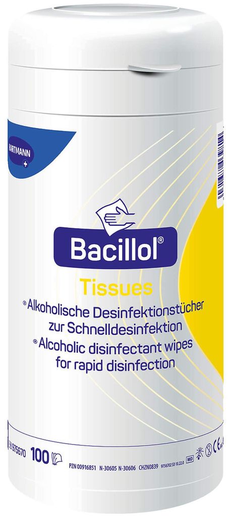 Bacillol 9805032, 100 Stück(e), Mehrfarbig, ECARF Produktbild 