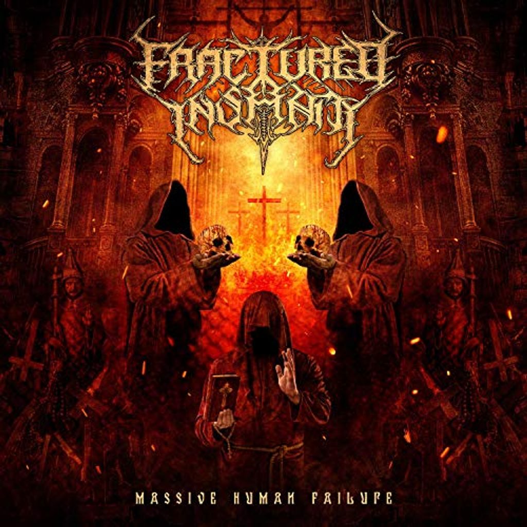 Fractured Insanity - Massive Human Failure CD