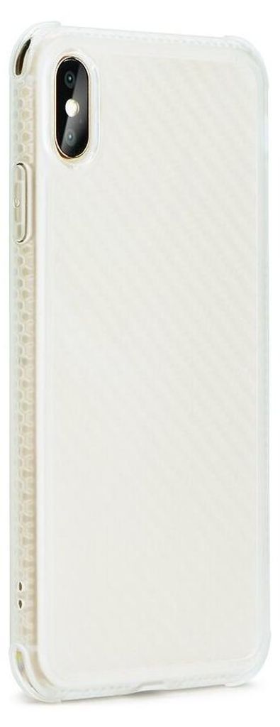 Panzerhülle Roar Carbon Armor SchutzHülle für Samsung Galaxy Note 10 (N970F) Silikon Hülle Zubehör Tasche Panzerschale Panzer in Semi Transparent