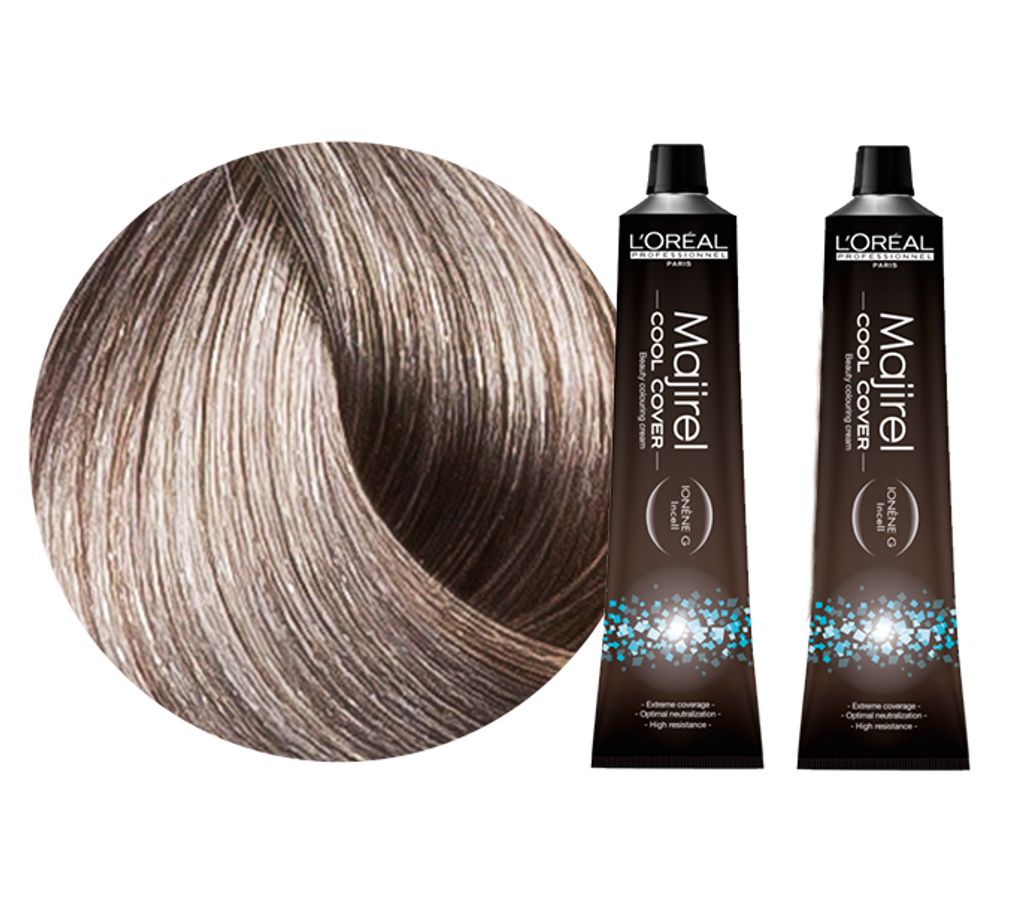 Loreal Majirel Cool Cover 8.1 2x50ml