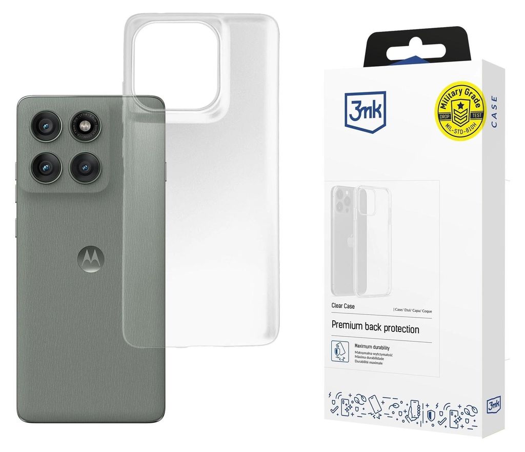 3mk ochranný kryt Armor Case pro řadu Motorola Edge 60 – Obrázek produktu 