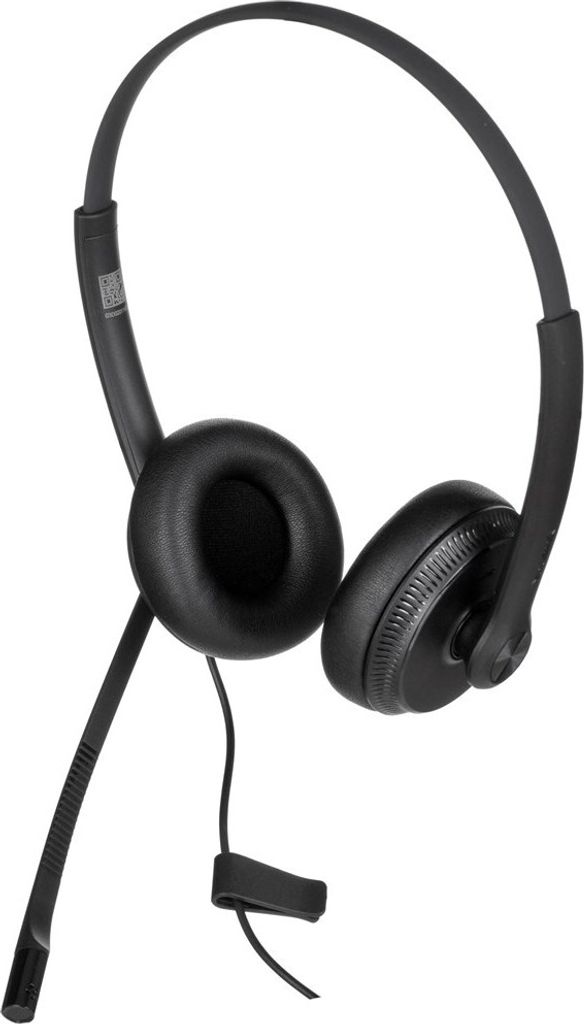 Yealink YHS34 Dual Headset, Kabel, Hovory/hudba, 20 - 20000 Obrázek produktu 
