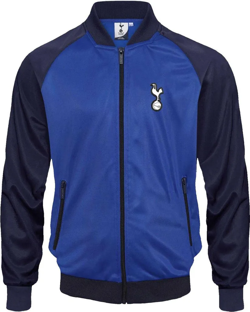 Bomber Uomo Tottenham Hotspur Navy GF364 XL - Stile Streetwear Spurs