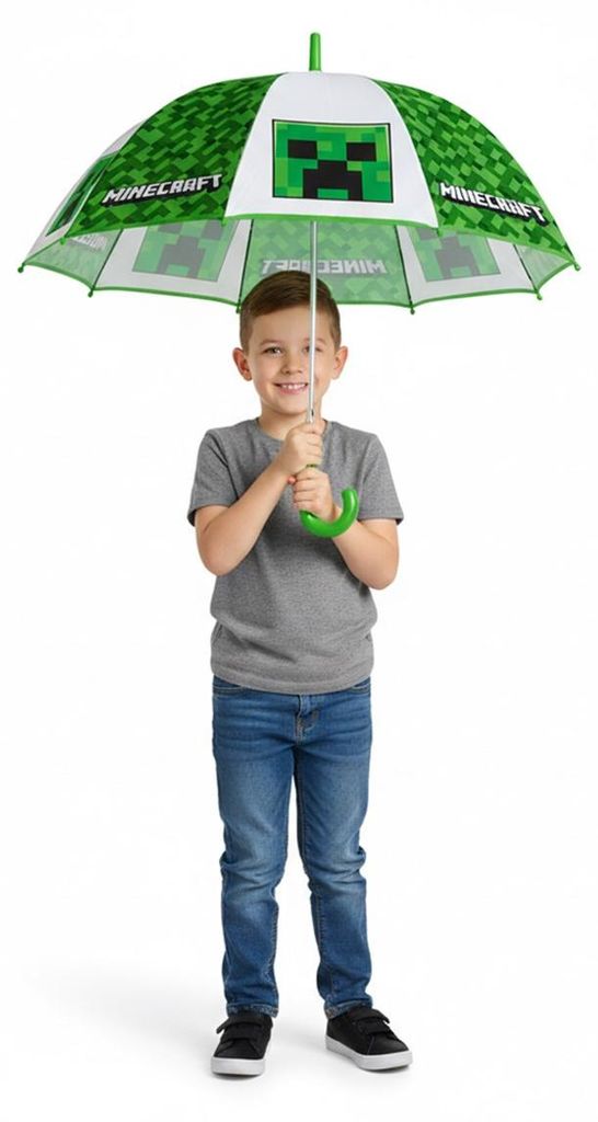 Dáždnik s motívom Minecraft, 46 cm Obrázok produktu 