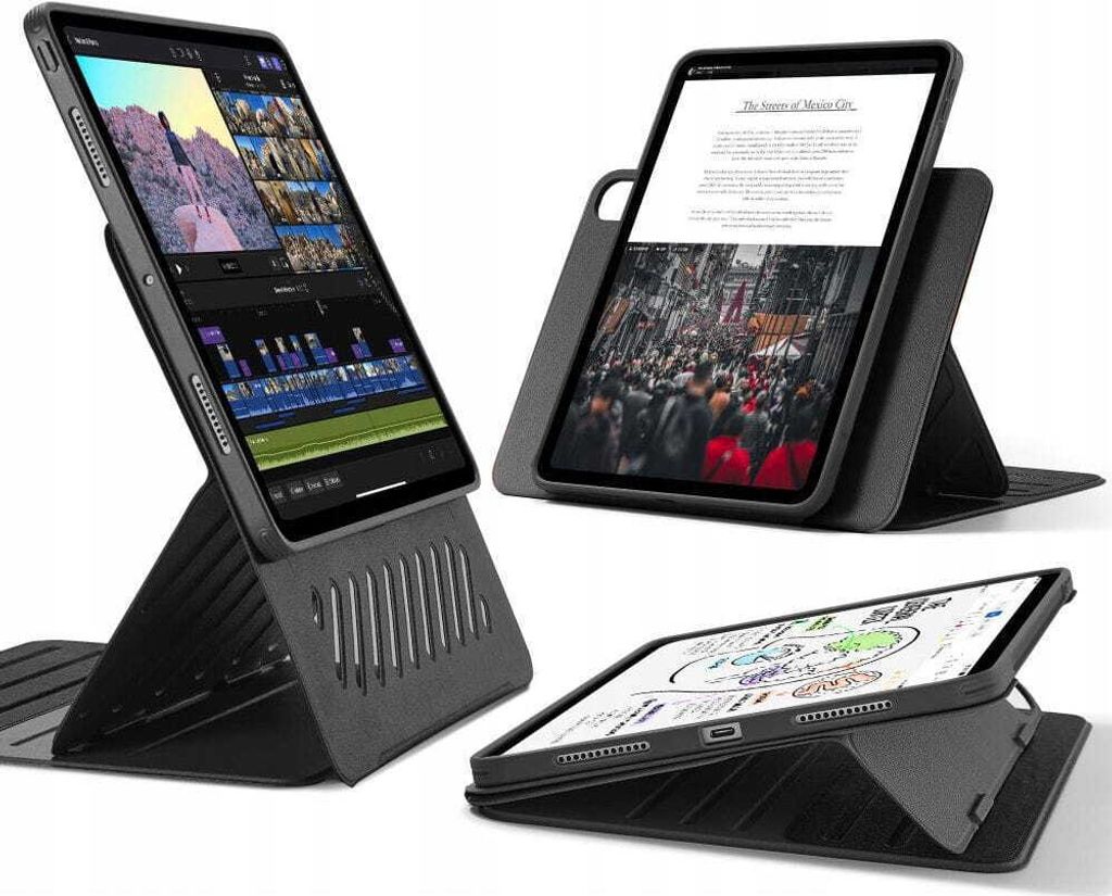 ESR Schutzhlle fr iPad Pro 13,7'' 2024 Case Magnetische Hlle Cover Schwarz