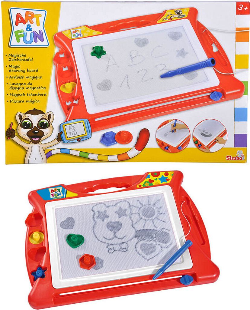Simba Art & Fun Zaubermaltafel Lernspielzeug Produktbild 