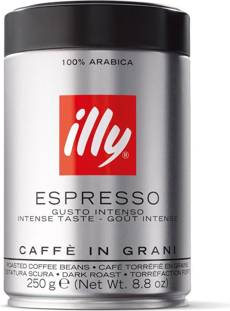 Illy Intenso Espresso 250 g in grani Immagine del prodotto 