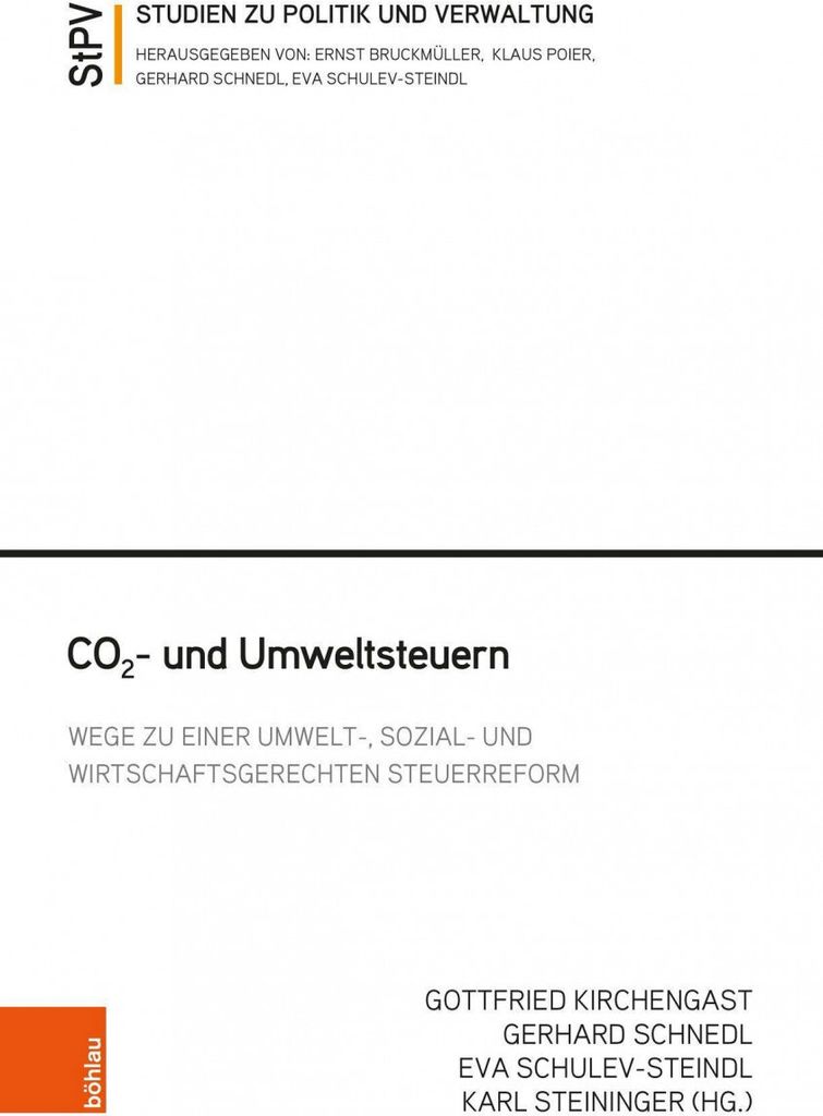 CO2- und Umweltsteuern