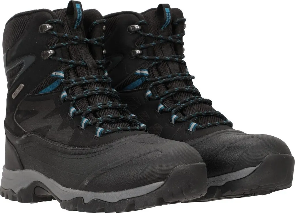 Mountain Warehouse Ultra Piste Basher MW1425 Bottes Neige Homme 43 Noir