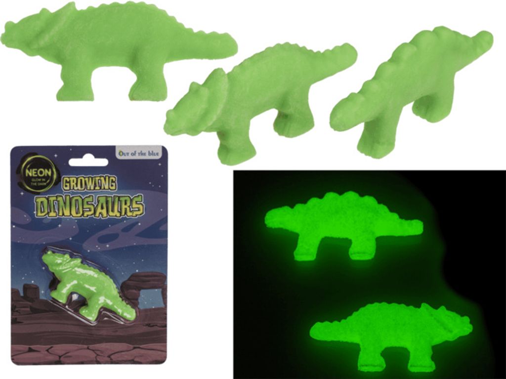 OOTB Wachsender Dinosaurier Glow in the Dark