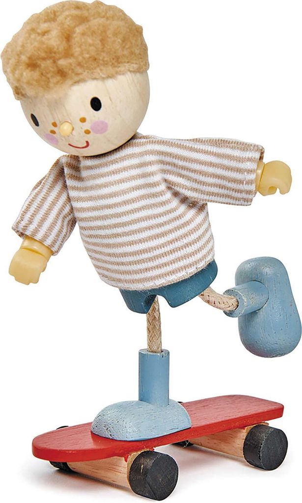 Tender Leaf Toys Edward and his Skateboard, 3 lat(a), Zdjęcie produktu 