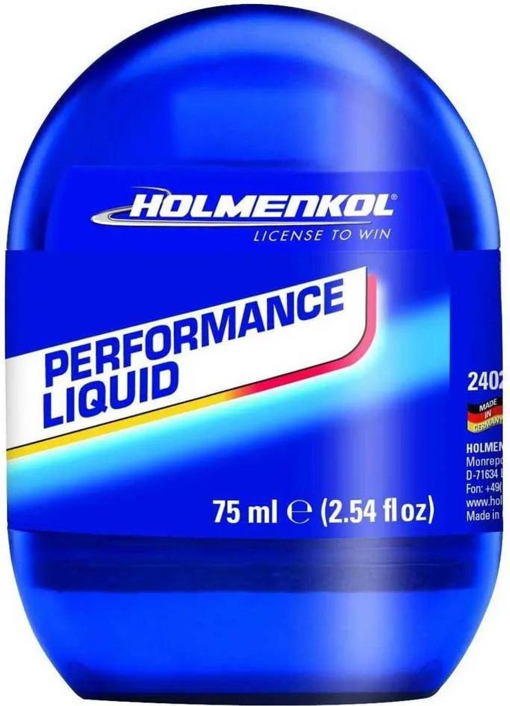 Holmenkol Performance 75ml Flüssiges Wachs Blau 75ml Blau 75ml