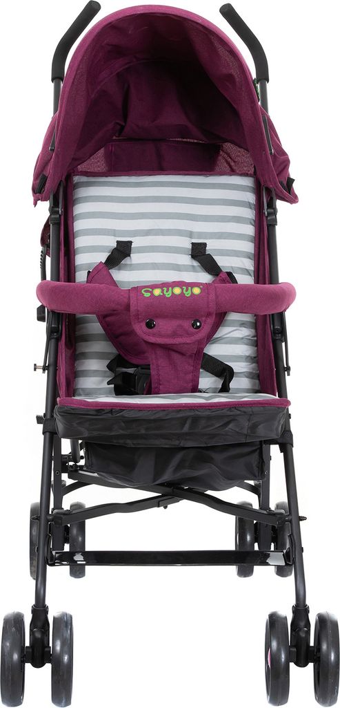 SAYOYO buggy mały składany wózek podróżny z odchylaną Zdjęcie produktu 13