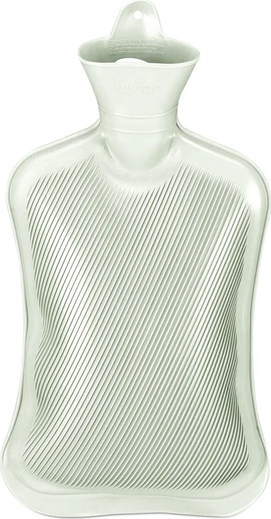 Bouillotte de Lit 2L Vert Pastel - Idéal pour Soirées Hiver et Détente