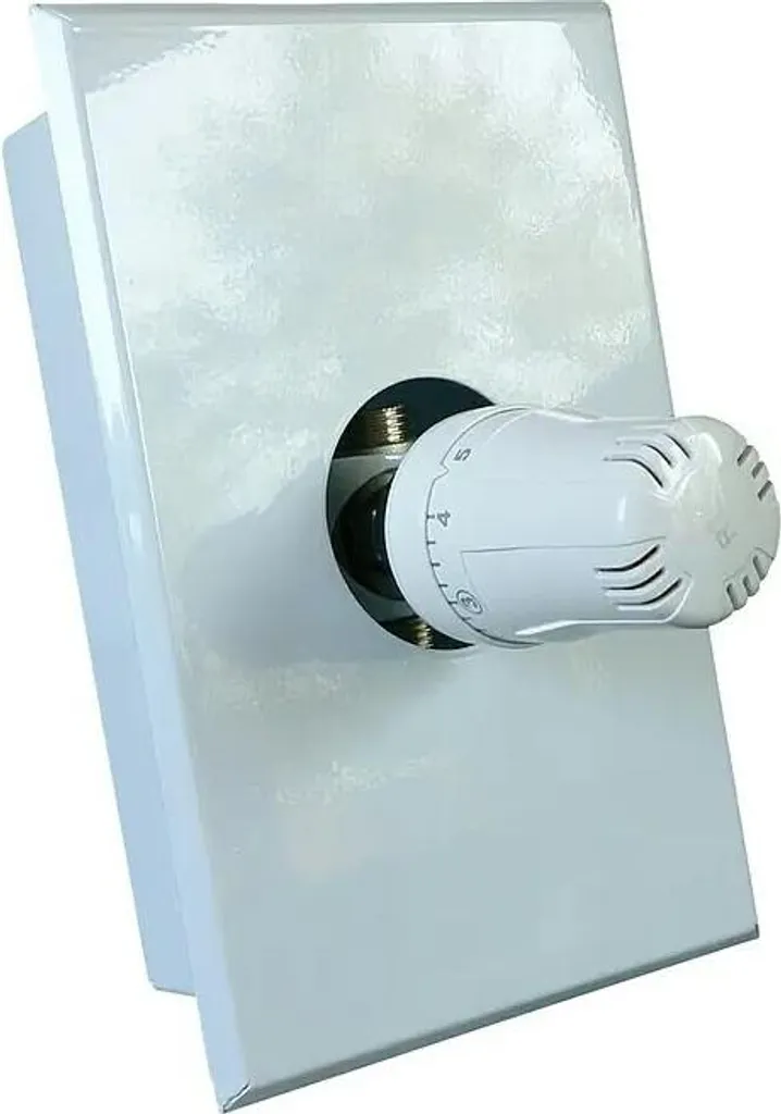 Mitigeur de douche encastré Water-Power avec boîtier de contrôle mural