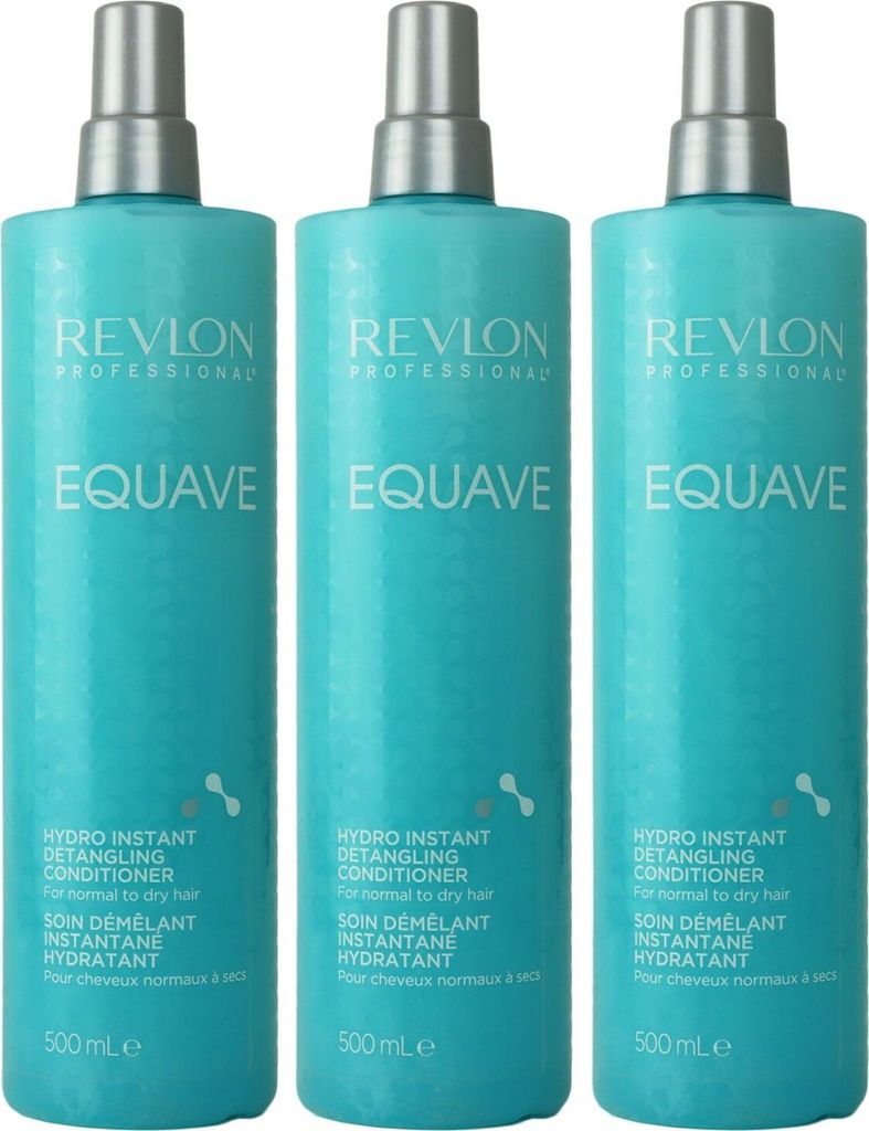 Revlon Equave Hydro Instant Detangling Conditioner 3x 500 Produktbild 2
