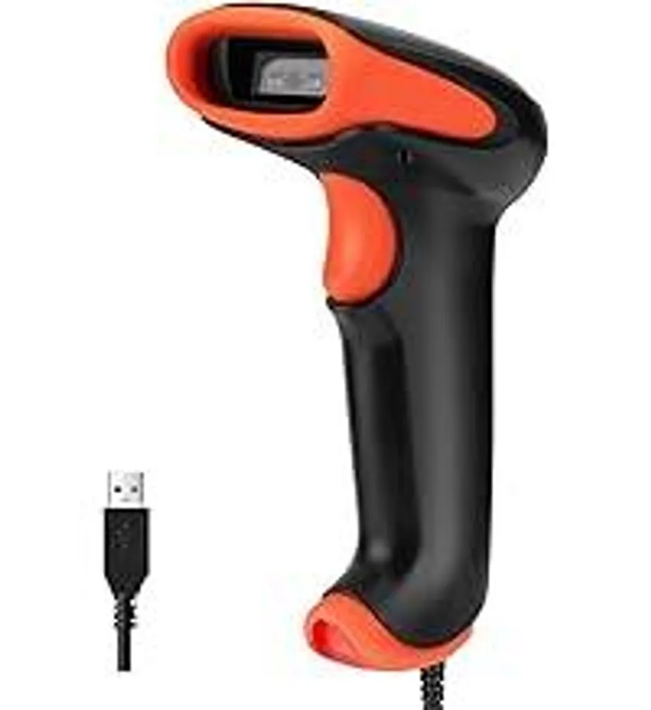 Scanner Codici a Barre Tera Pro 2500C USB | Lettore 1D Schermi Digitali