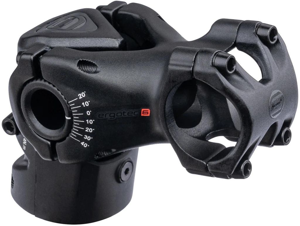 Ergotec Swell Re 70 I 31.8 Mm Fahrradvorbau Silber 75 mm / Produktbild 