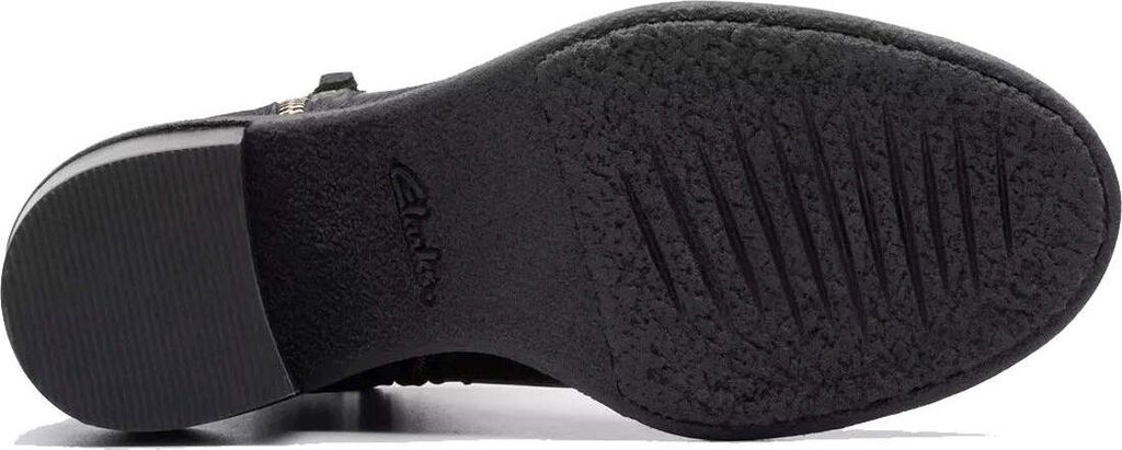 Clarks damskie buty za kostkę 26178671 Kolor: Czarny Zdjęcie produktu 6