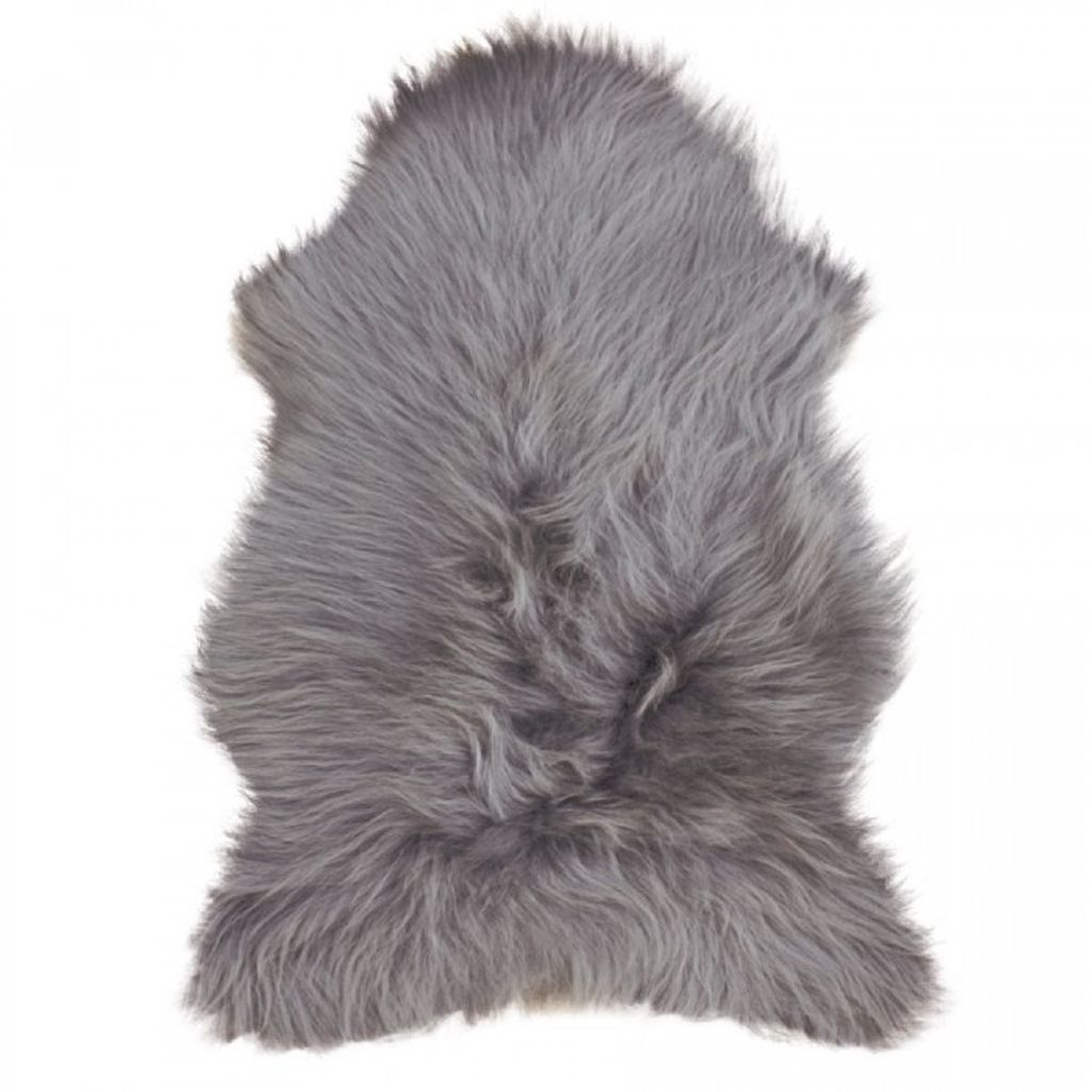 Heitmann Felle Nordland-Schnuckenfell, gefärbt Farbe: Grau 606