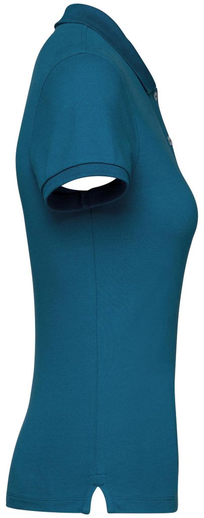 Native Spirit Umweltfreundliches Polohemd aus Pikeetrikot für Damen