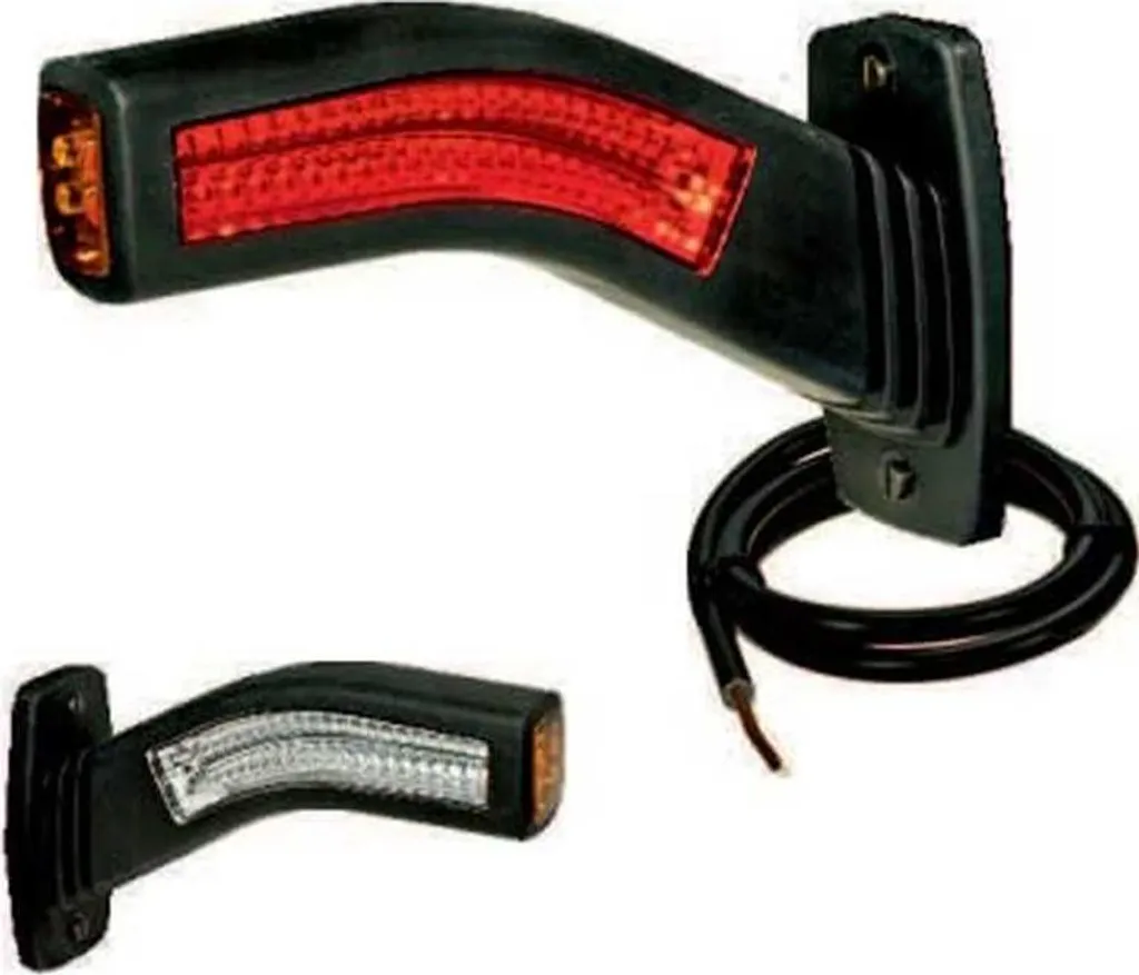 Luce Ingombro Sinistra PROPLAST 40004014 - Robusta e Brillante