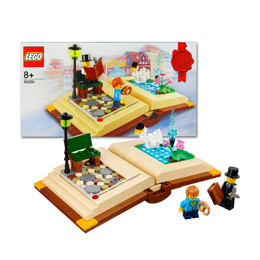 Jeu de Construction LEGO 40291 Livre d'Images Créatif pour Collection