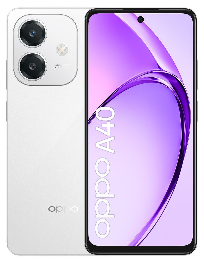 OPPO Reno A40 4G 6+128GB 6.67" Starlight White ITA  Oppo Zdjęcie produktu 