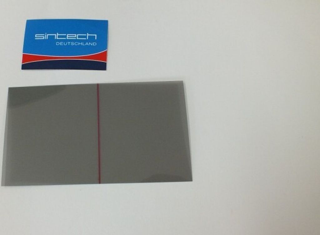 Polarizer Folie für Samsung Galaxy S4 Mini 9190 + 9195