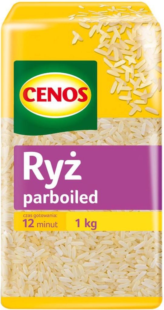 Ryż długoziarnisty parboiled 1 kg Zdjęcie produktu 