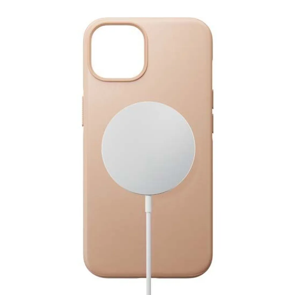 Coque cuir iPhone 14 Nomad MagSafe avec double attache pour cordon - 2