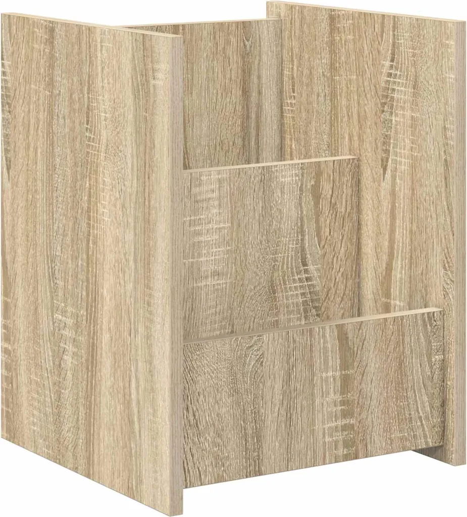 SYFAX™ Portariviste Rovere Sonoma 35x35x45 cm | Ordine e Design Moderno