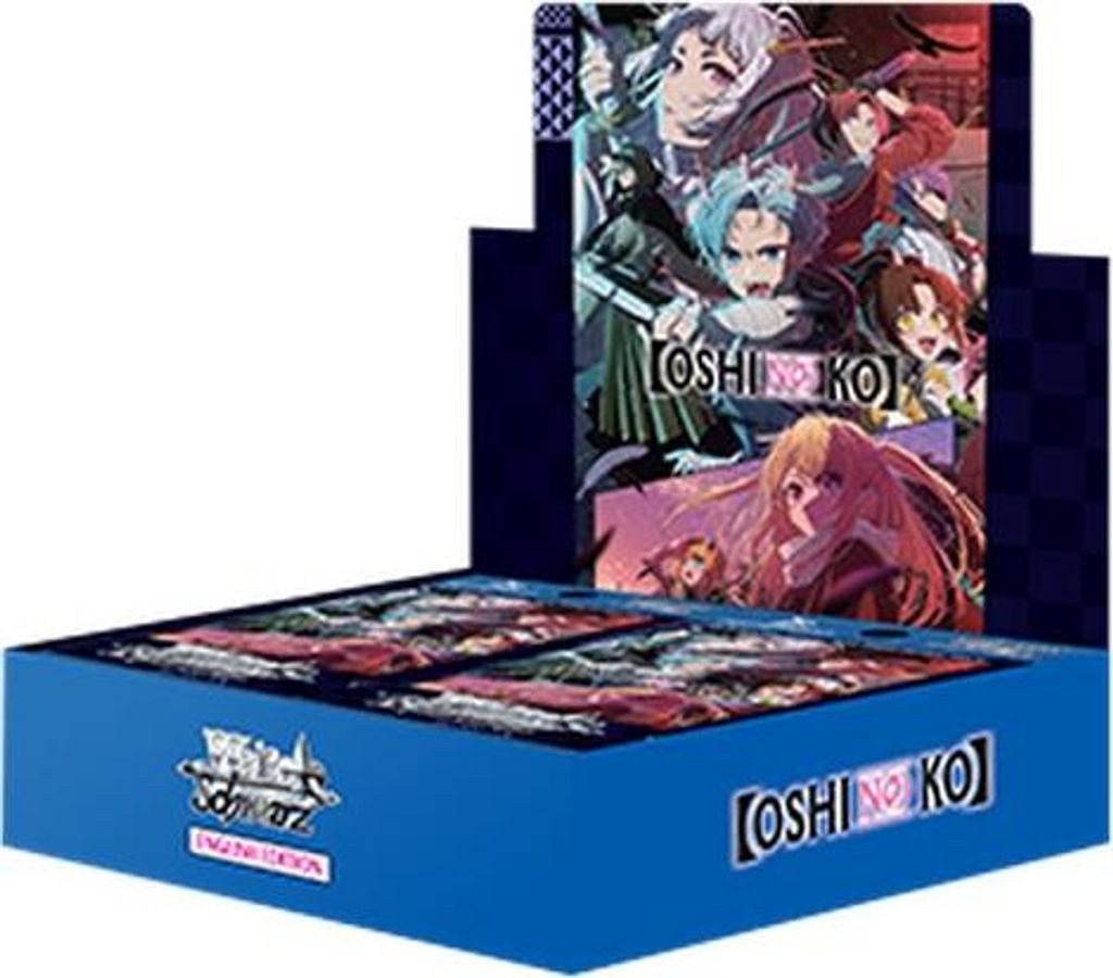 Weiss Schwarz 【OSHI NO KO】 Vol.2: Booster Box Immagine del prodotto 