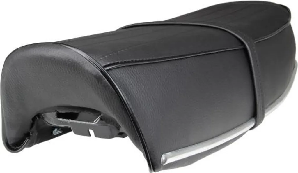 Remplacer Selle Usée Yamaha FS1 - Banc Noir Citomerx Haute Densité