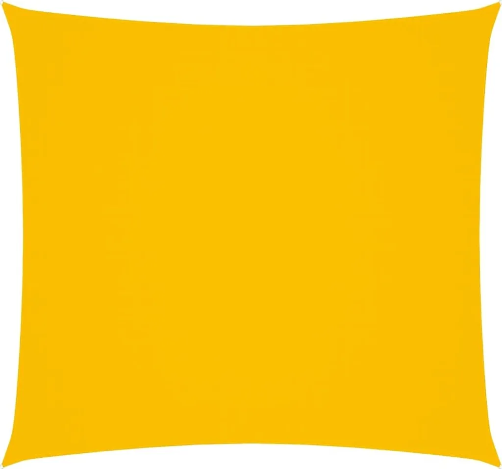 Tenda da Sole Quadrata 5x5 Oxford Giallo - Sicurezza per la Famiglia