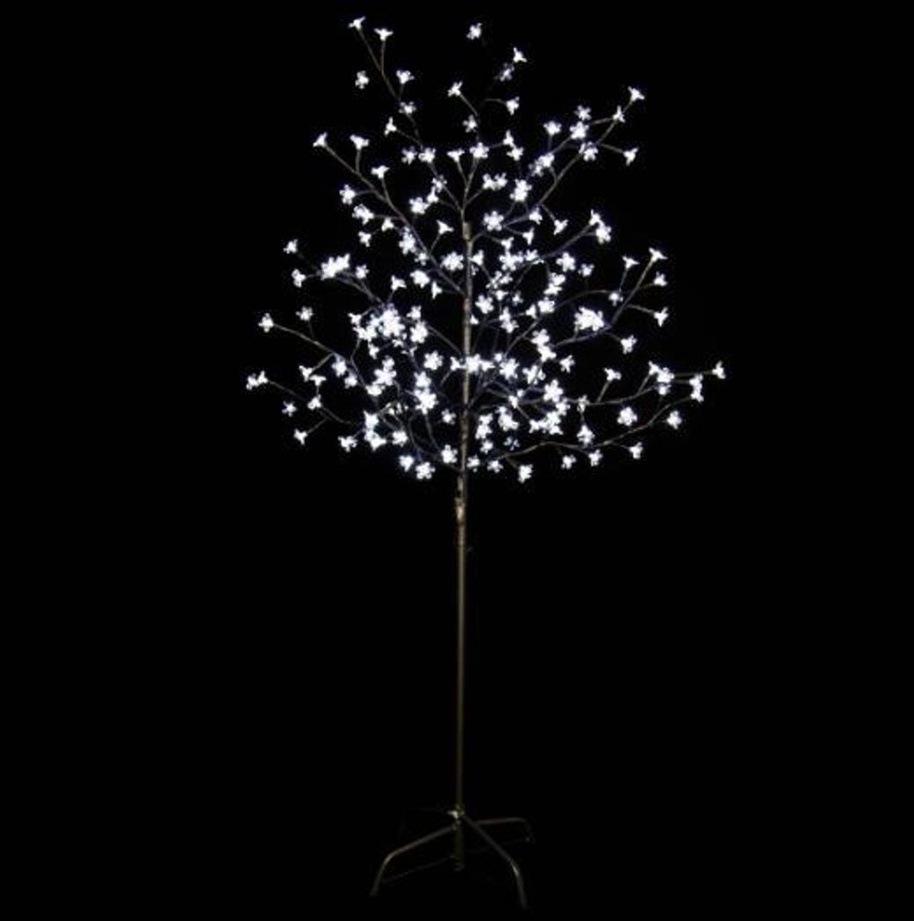 200 LED kvetinový stromček - výška cca 150 cm - odnímateľné Obrázok produktu 
