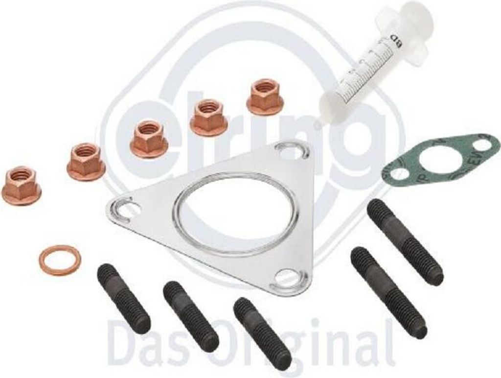 ELRING 346.080 Montagesatz Turbolader passend für MERCEDES-BENZ VITO Bus (638) V-Klasse (W638/2) VITO Kasten (638)