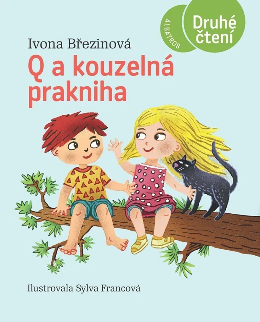 Q a kouzelná prakniha Ivona Březinová : motiver l'enfant à lire