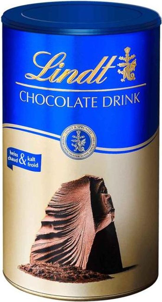 Lindt 461177, Cocoa, Zucker, fettarmes Kakaopulver 28%, Lindt Schokolade 8% (Zucker, Kakaomasse, Kakaobutter),..., Schweiz, 378 kcal, 1595 kJ, 6 g