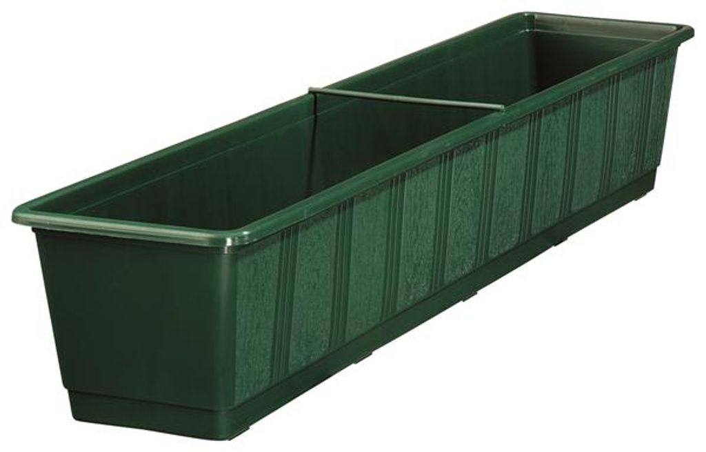 Geli Blumenkasten Standard 80 cm dunkelgrün Produktbild 