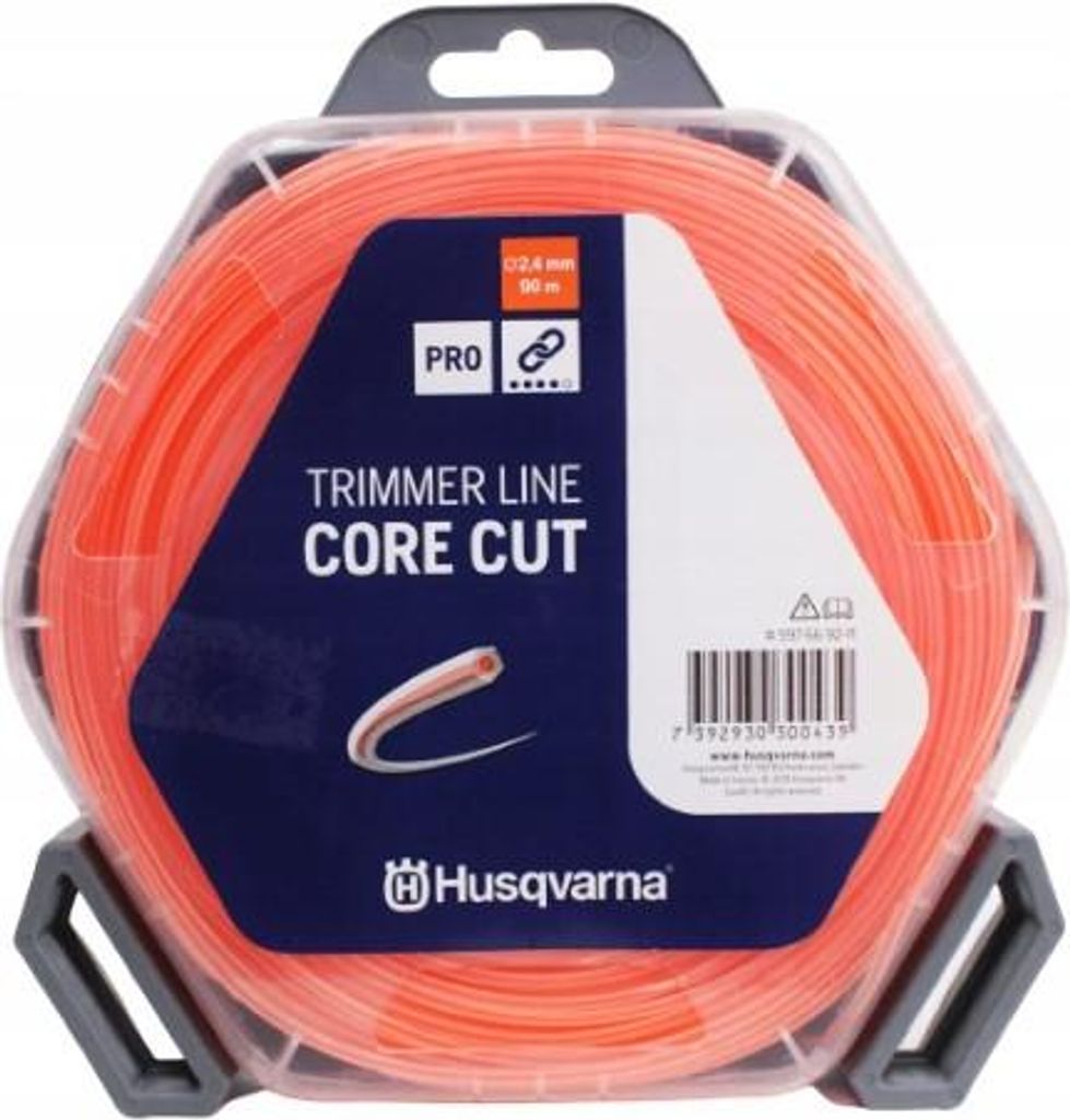 Husqvarna CORECUT 2,4mmx90m Dual Pro Polymer Fadenschnur Produktbild 