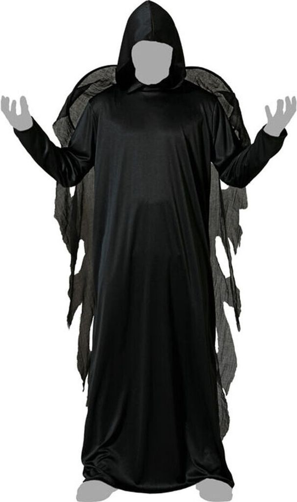 Převlek pro dospělé Black Angel XL Obrázek produktu 