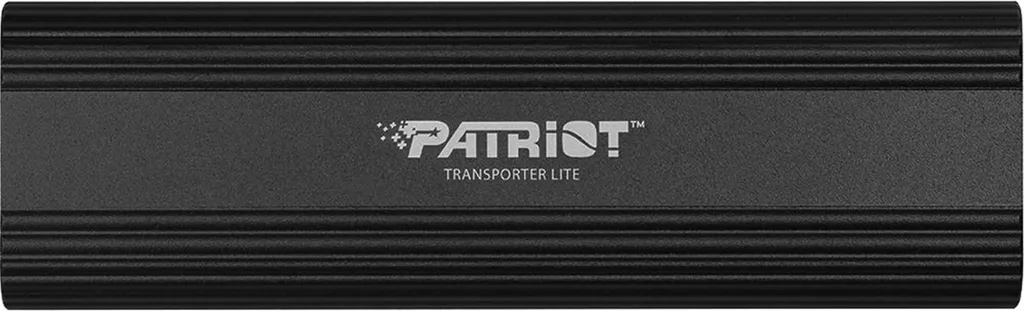 SSD externe 1TB rapide Patriot Transporter Lite Noir compact et silencieux