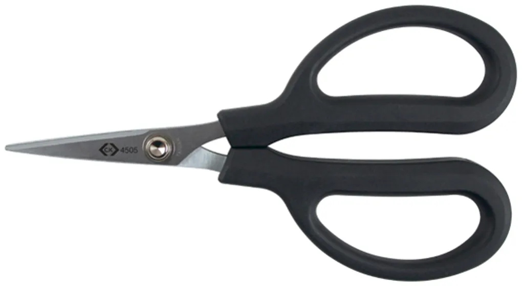 Ciseaux pour découper la fibre de verre C.K 160 mm : idéal pour vos composites