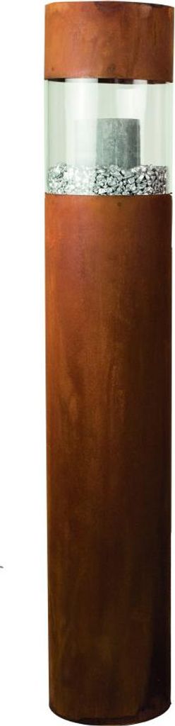 Badeko Säule Piotr 100 x Ø 20 cm braun